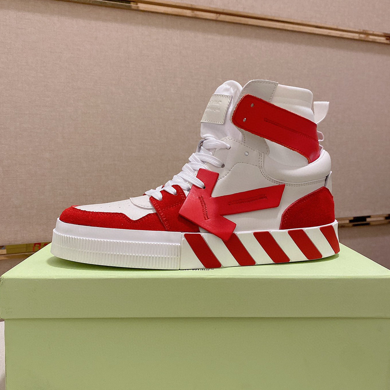 SOLA-OFF Leather shoes