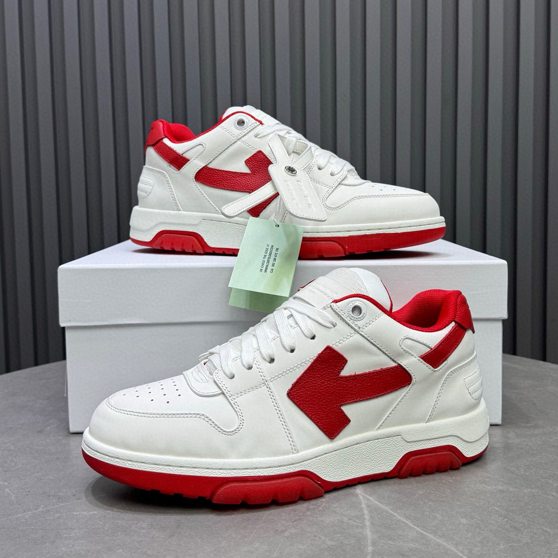 SOLA-OFF Leather shoes