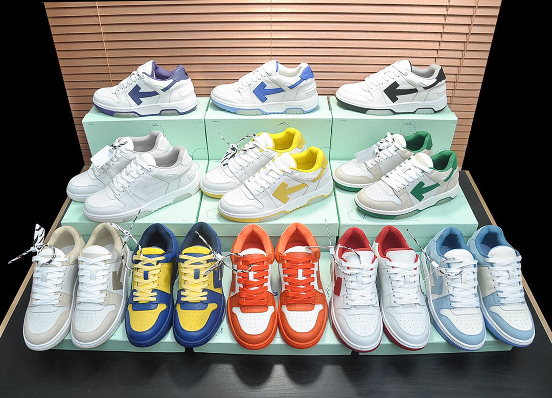 SOLA-OFF Leather shoes