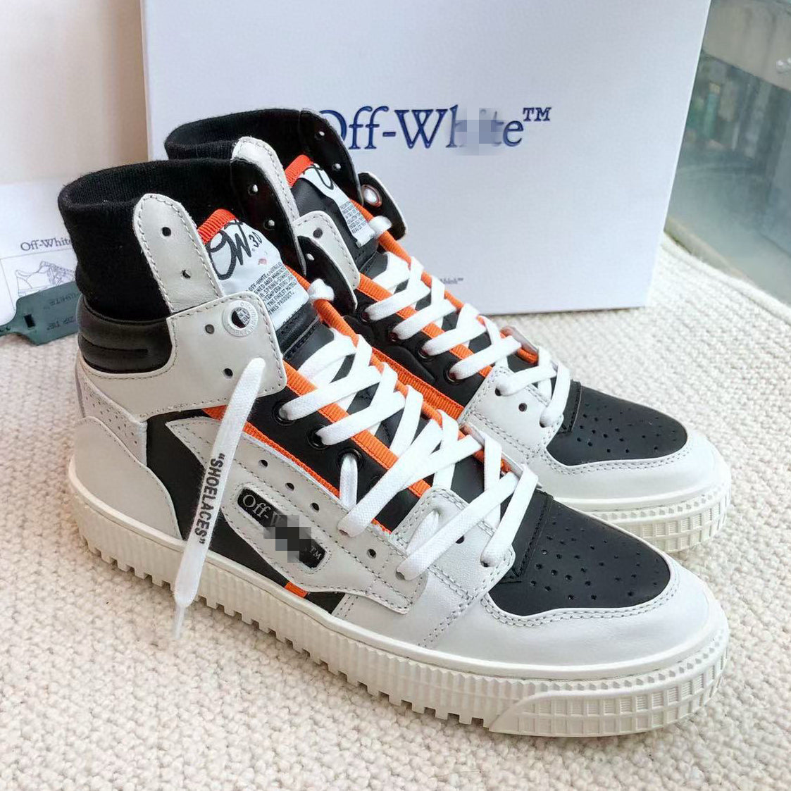 SOLA-OFF Leather shoes