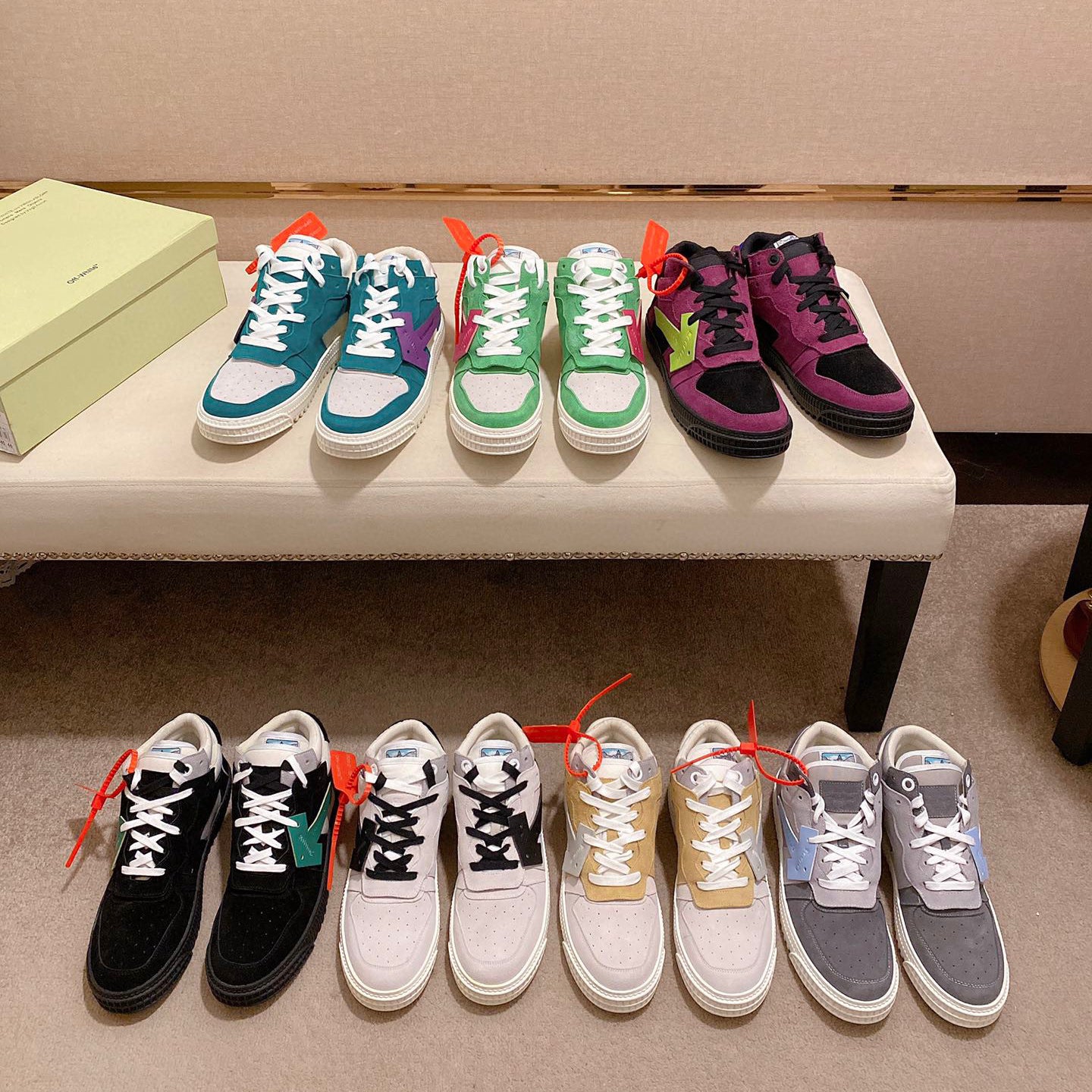 SOLA-OFF Leather shoes