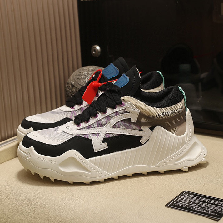 SOLA-OFF Leather shoes