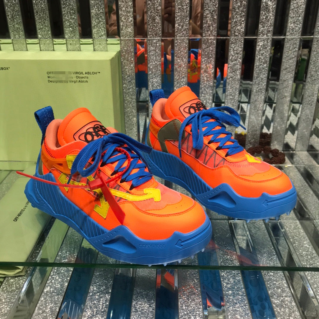 SOLA-OFF Leather shoes