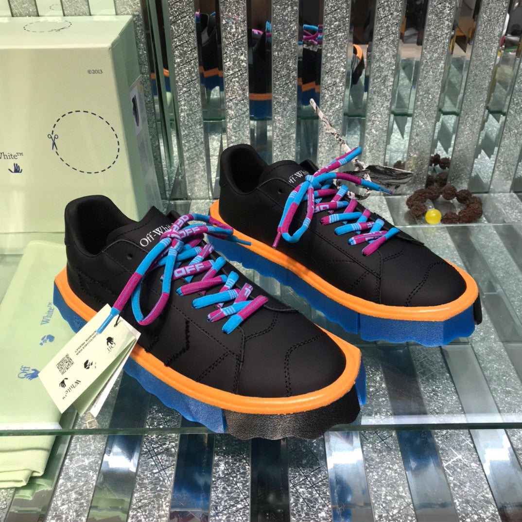 SOLA-OFF Leather shoes