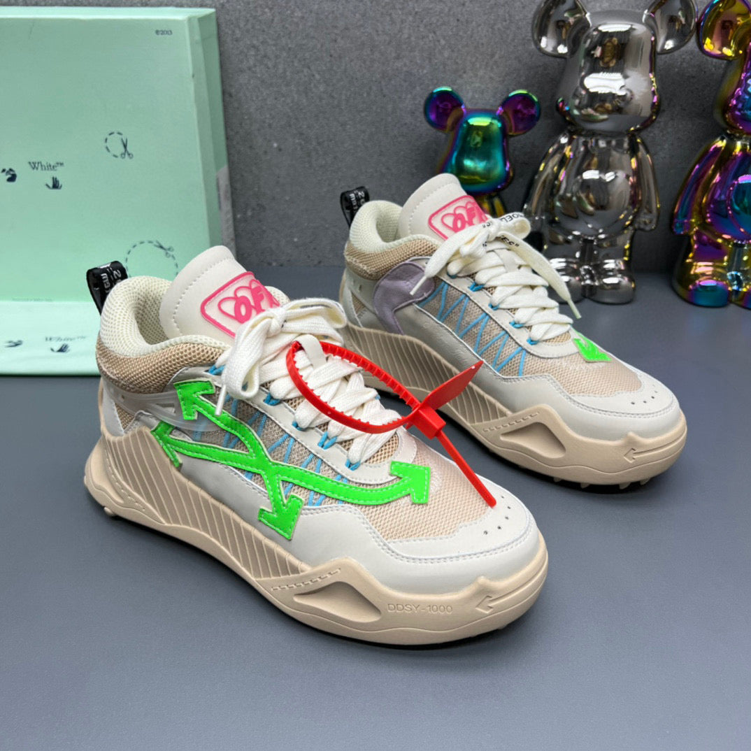 SOLA-OFF Leather shoes