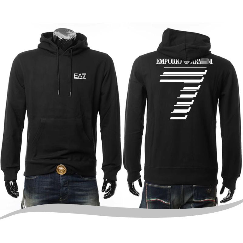 NEW-GA Men's hoodie