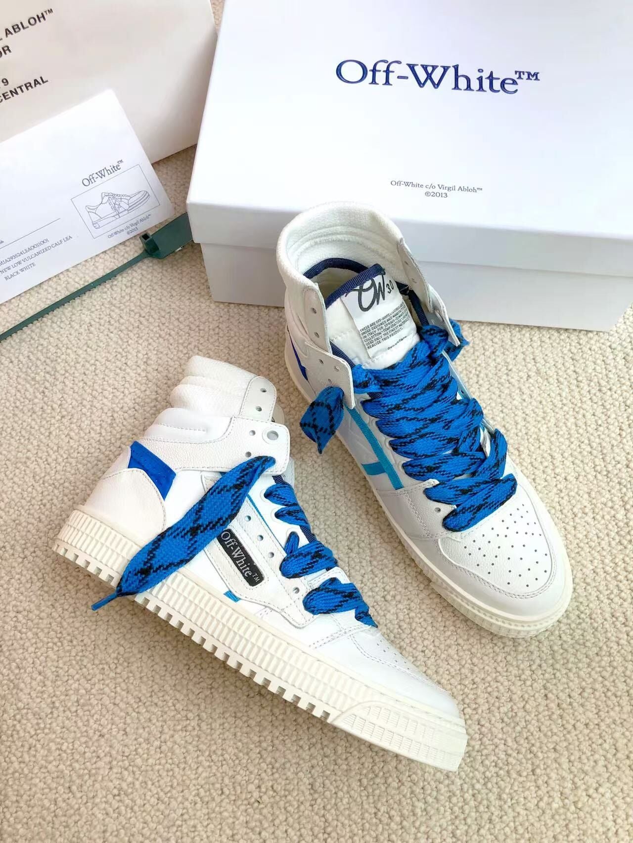 SOLA-OFF Leather shoes