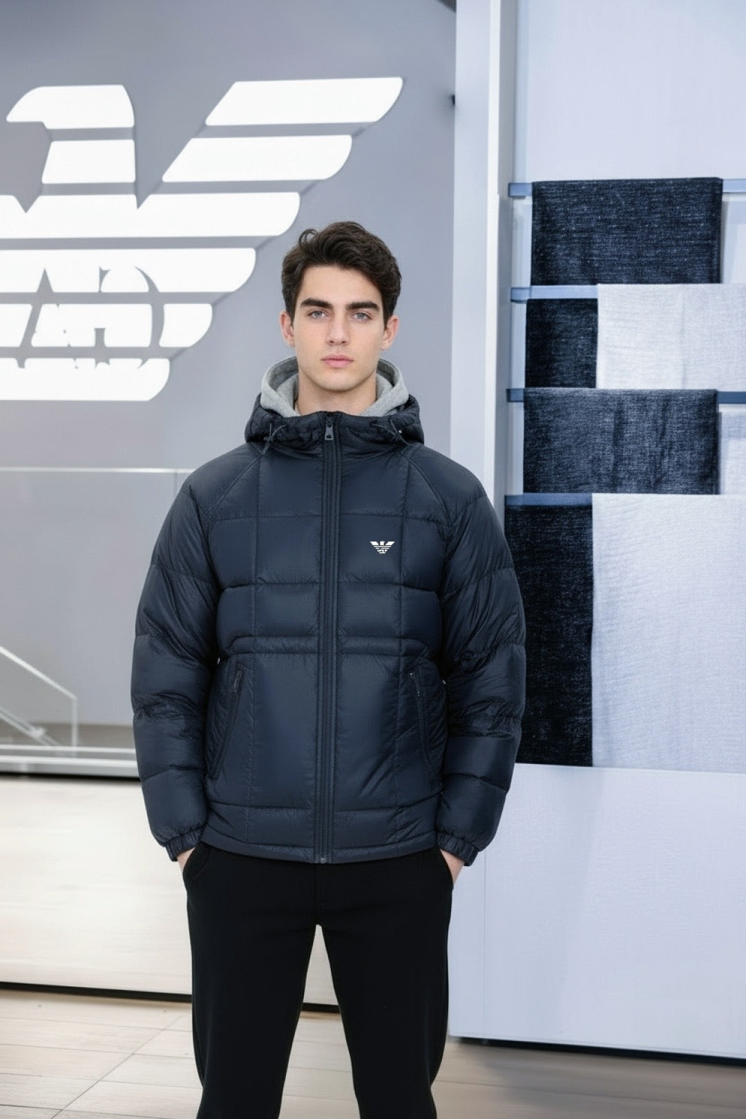 NEW-GA Men's down jacket