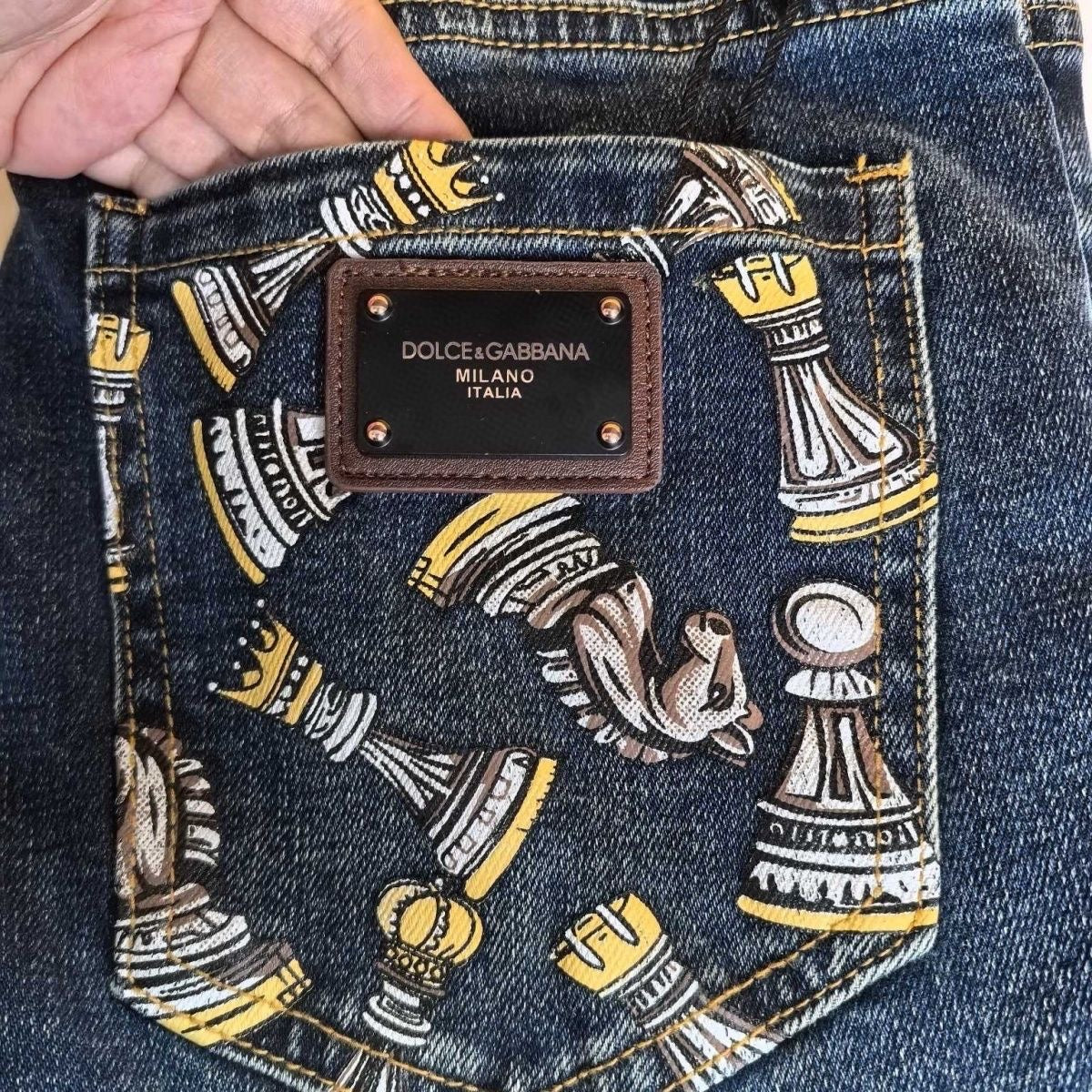 NEW-D*G 2025SS JEANS