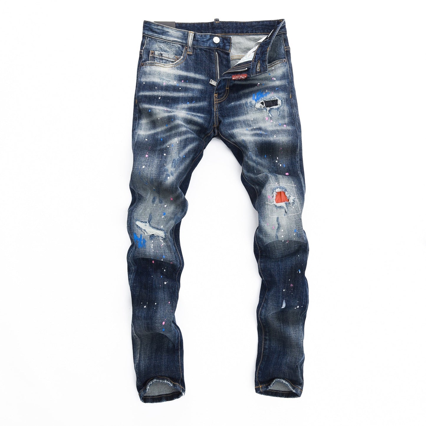 SOLA-Personalized inkjet jeans