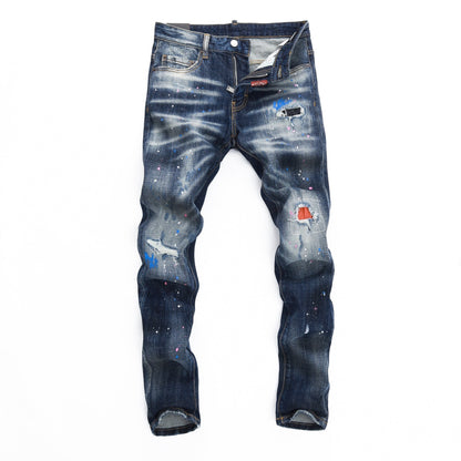 SOLA-Personalized inkjet jeans