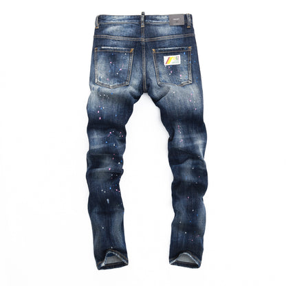SOLA-Personalized inkjet jeans