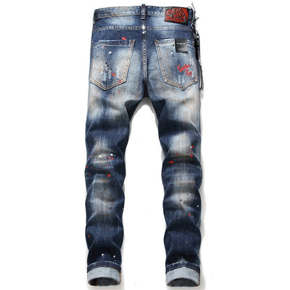 SOLA- Spray paint Jeans
