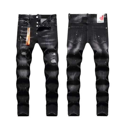 SOLA-D2 Cowboy feet Jeans
