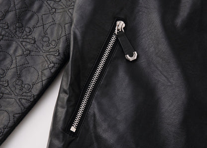 NEW-PP Leather Jacket