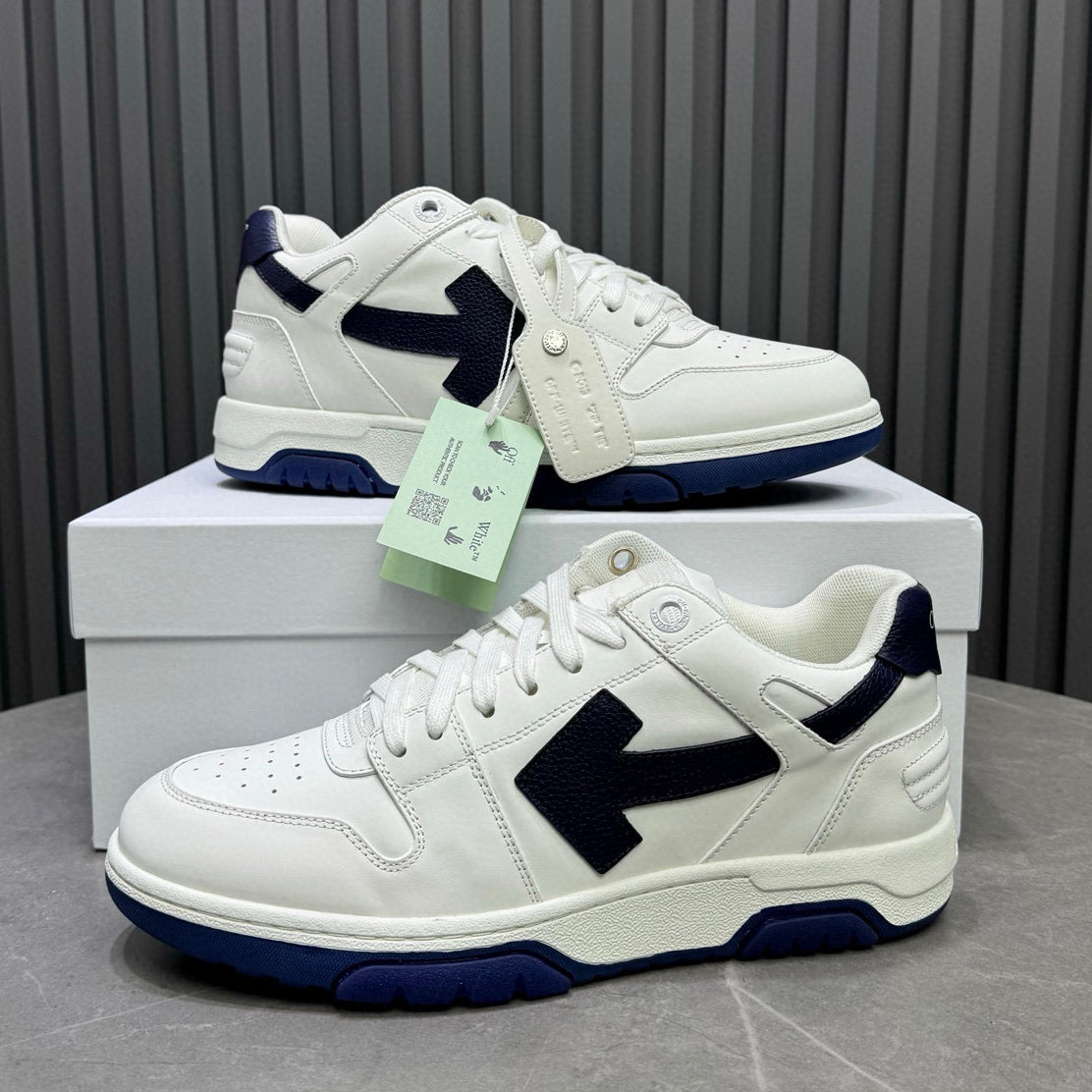 SOLA-OFF Leather shoes