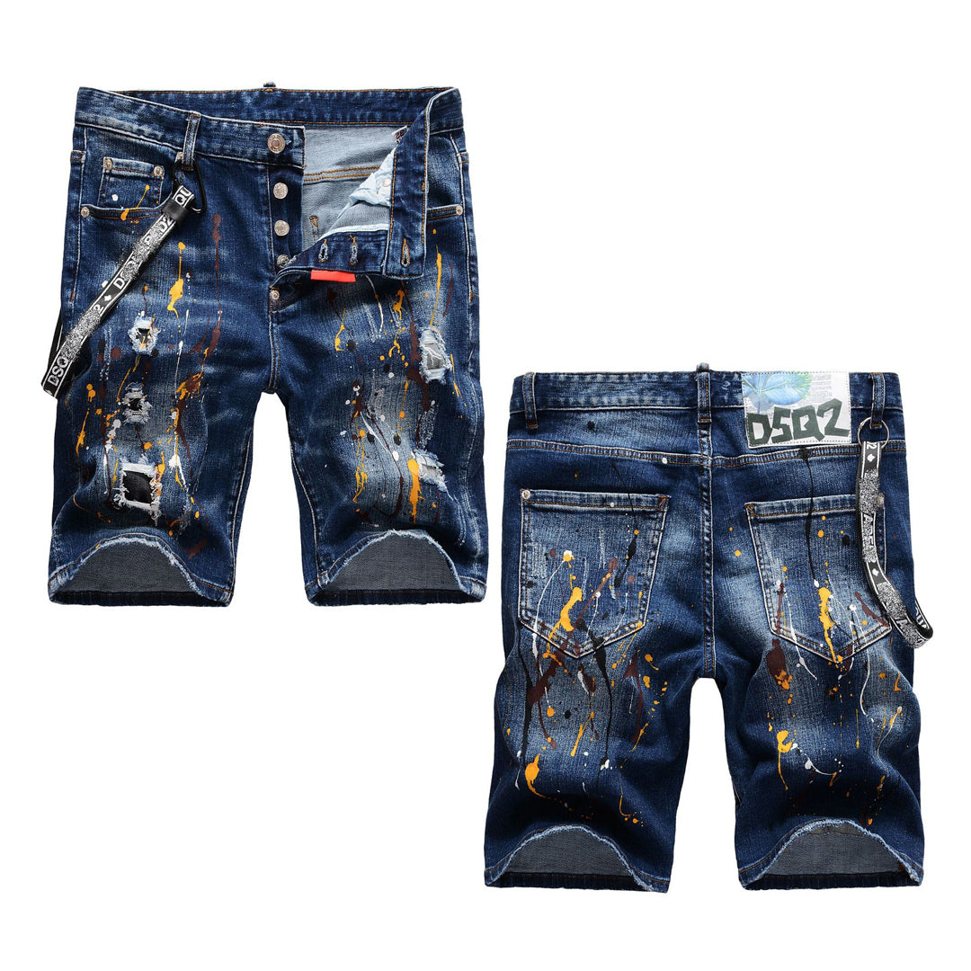 SOLA-D2 Five points Jeans