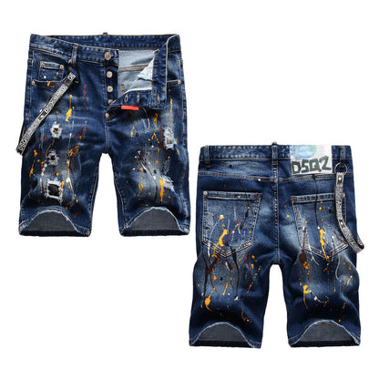 SOLA-D2 Five points Jeans