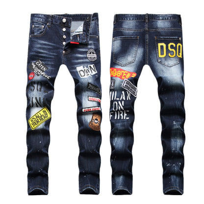 SOLA-D2 25ss Jeans