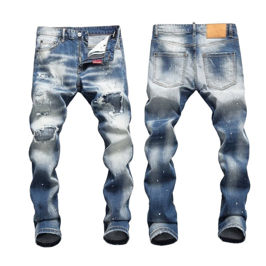 SOLA-Stretch tight Jeans