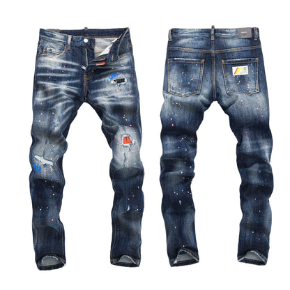SOLA-Personalized inkjet jeans