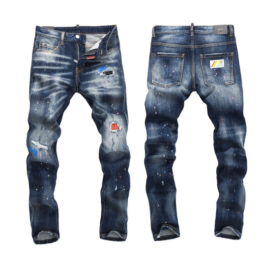 SOLA-Personalized inkjet jeans