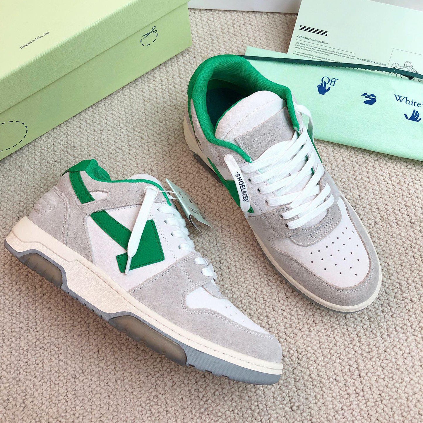 SOLA-OFF Leather shoes