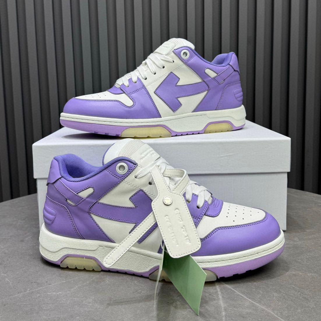 SOLA-OFF Leather shoes