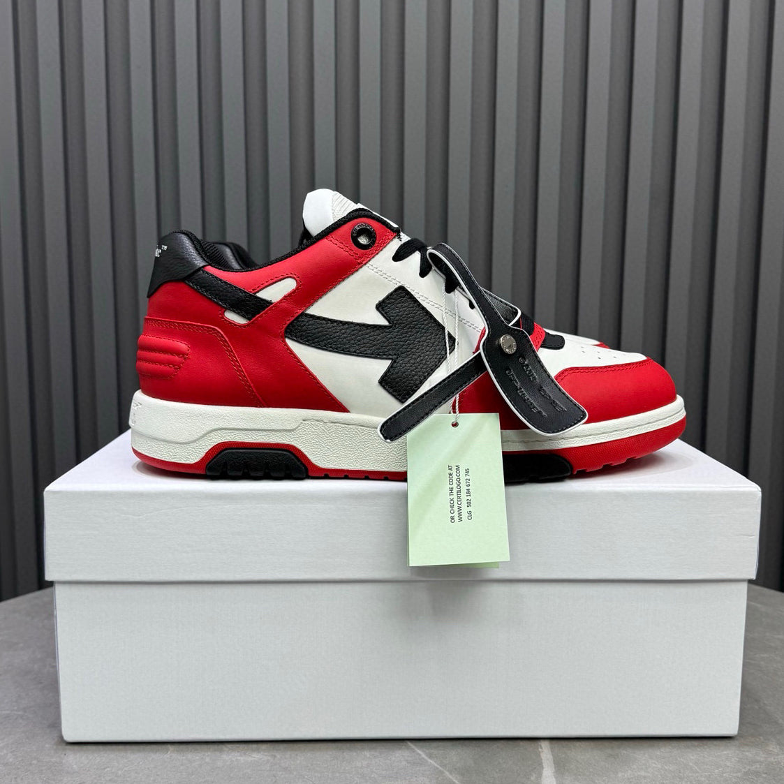 SOLA-OFF Leather shoes