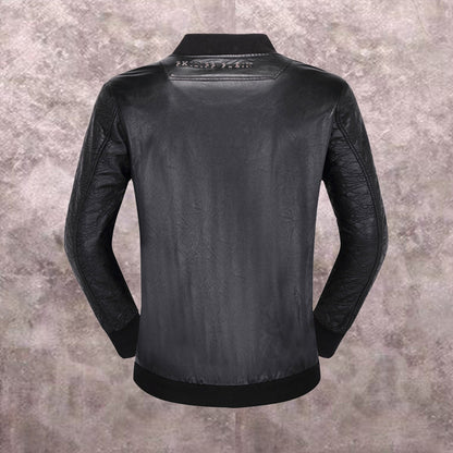 NEW-PP Leather Jacket