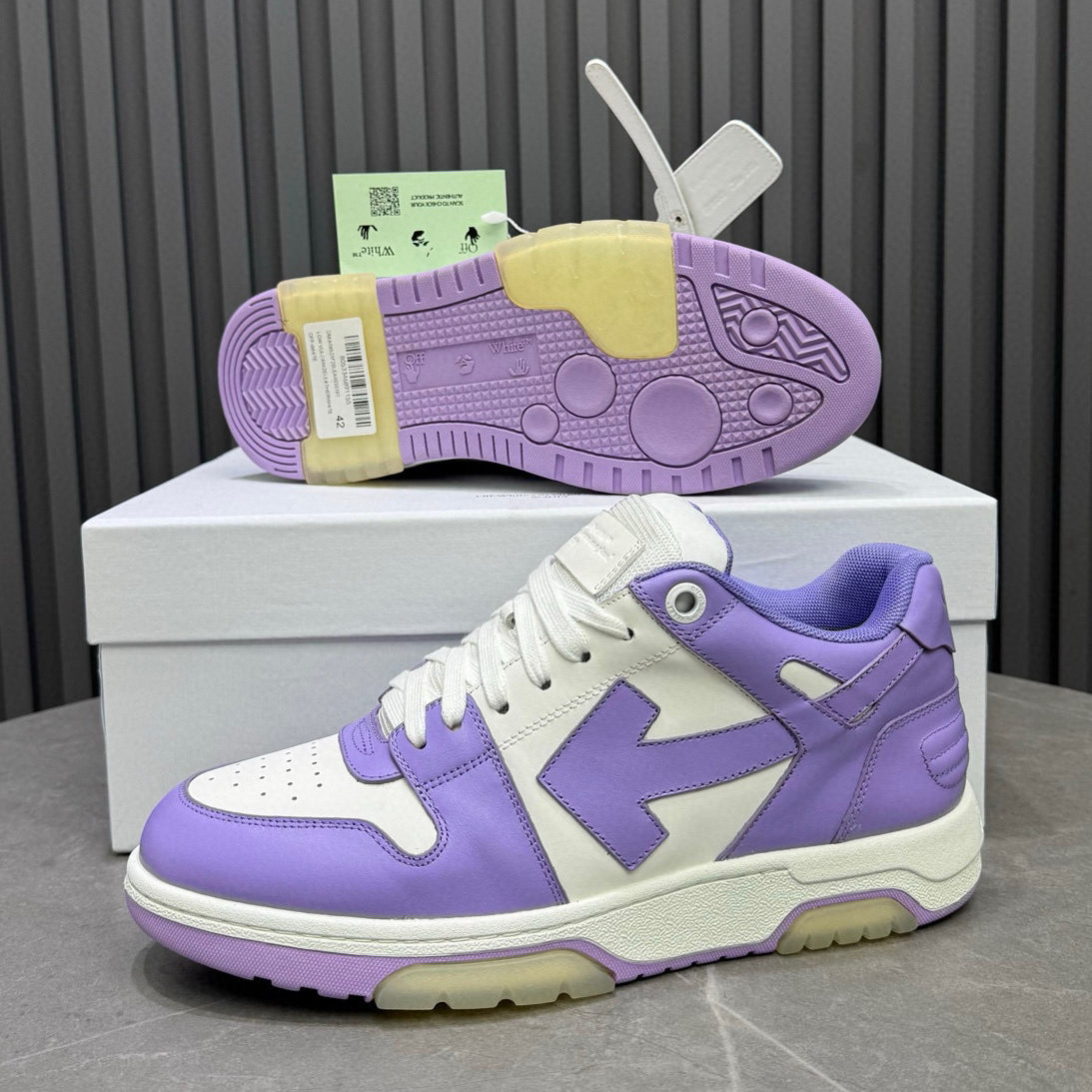 SOLA-OFF Leather shoes