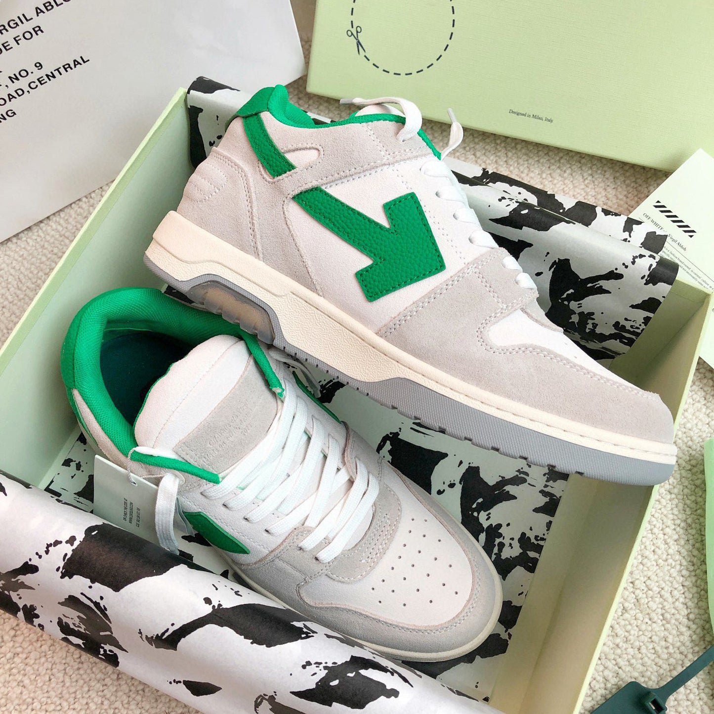 SOLA-OFF Leather shoes