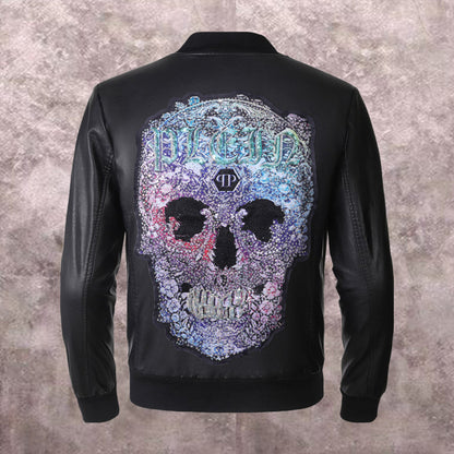 NEW-PP Leather Jacket