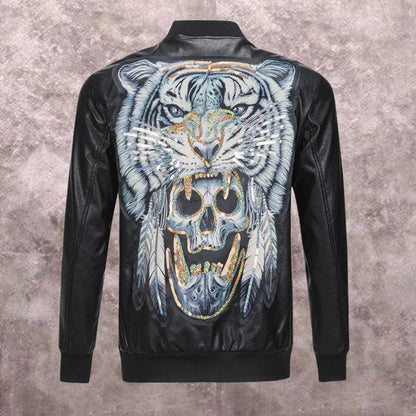 NEW-PP Leather Jacket