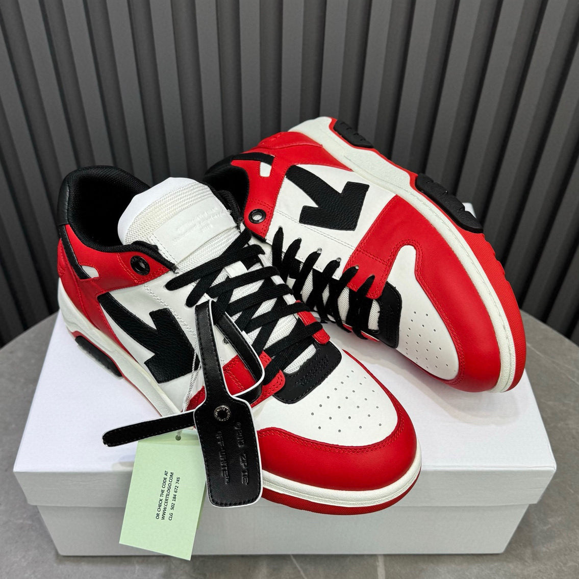 SOLA-OFF Leather shoes