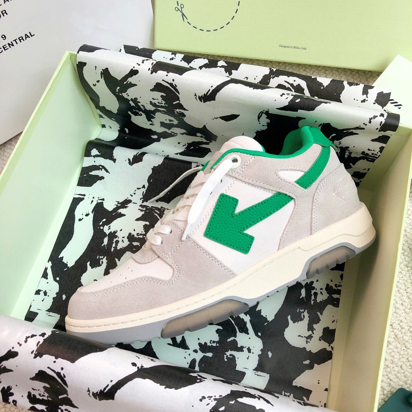 SOLA-OFF Leather shoes