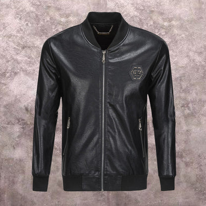 NEW-PP Leather Jacket