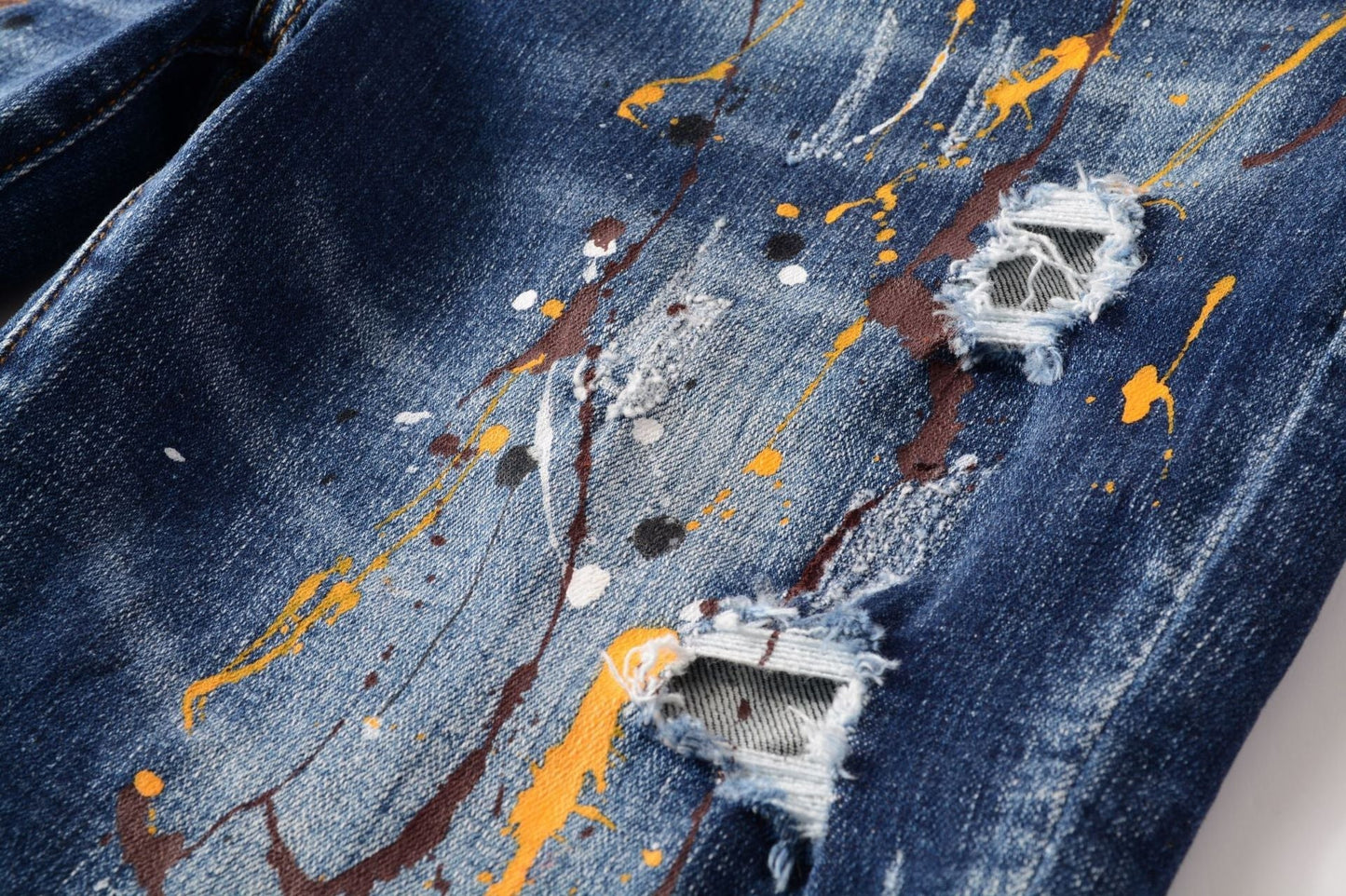 SOLA-D2 Five points Jeans