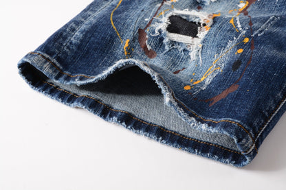 SOLA-D2 Five points Jeans