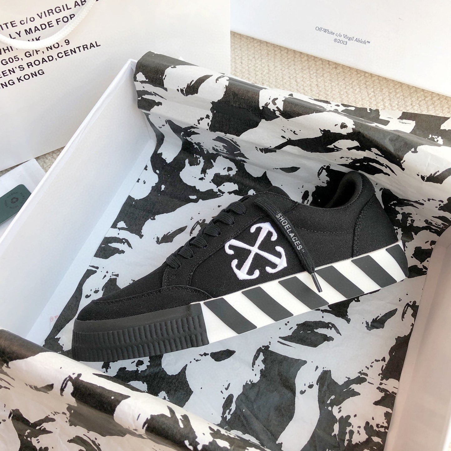 SOLA-OFF Leather shoes