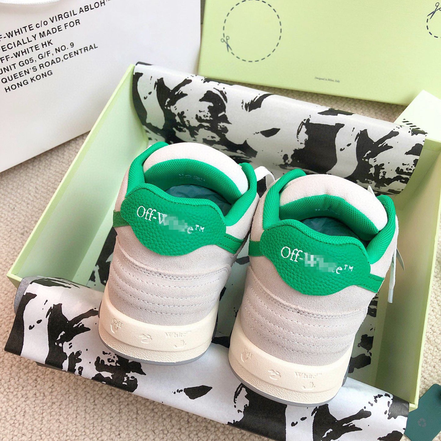 SOLA-OFF Leather shoes