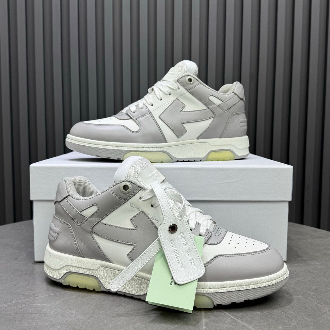 SOLA-OFF Leather shoes