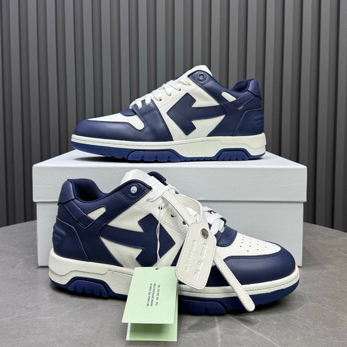 SOLA-OFF Leather shoes