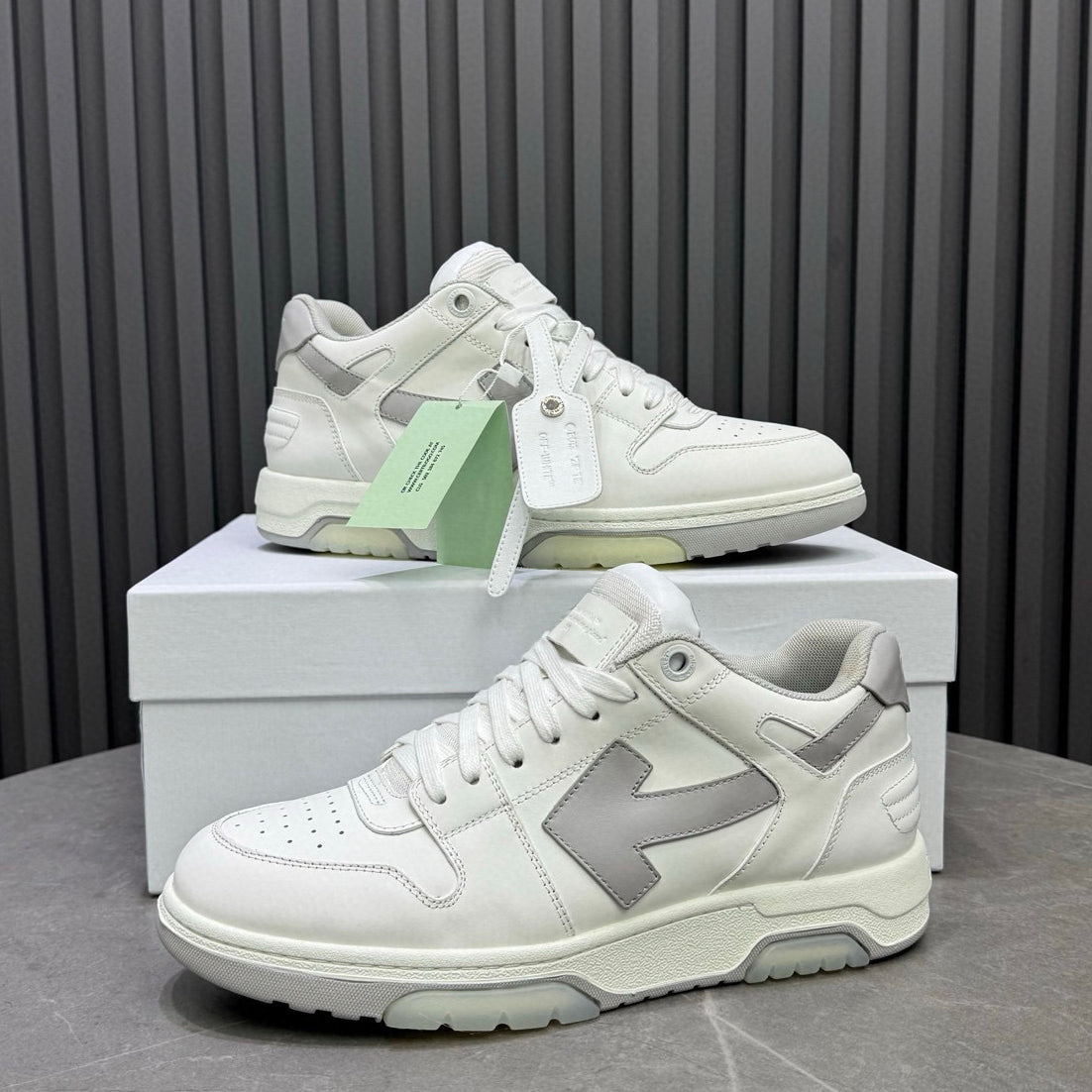 SOLA-OFF Leather shoes