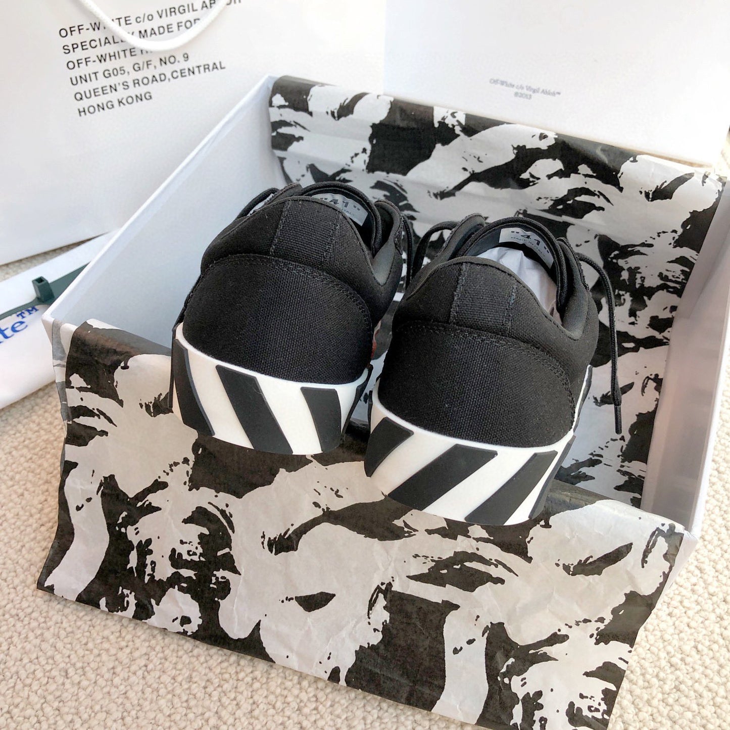 SOLA-OFF Leather shoes