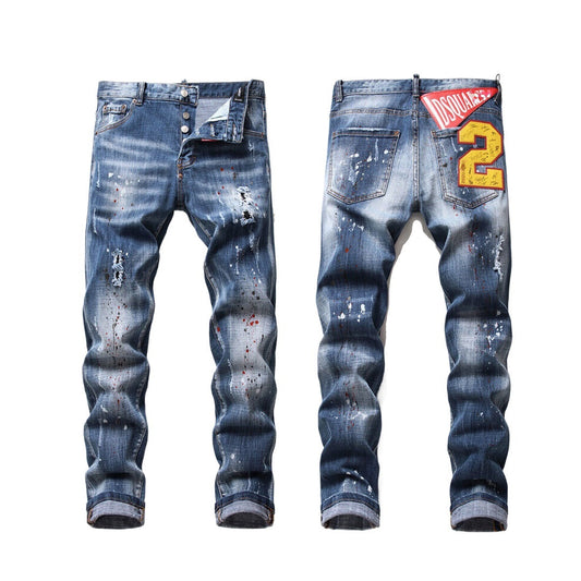 SOLA- badge signature Jeans