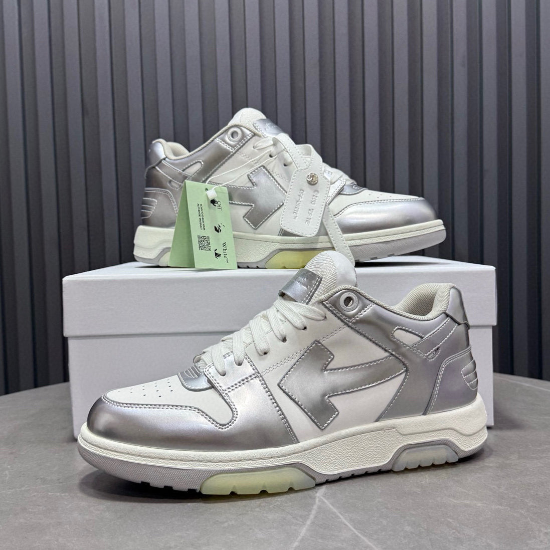 SOLA-OFF Leather shoes