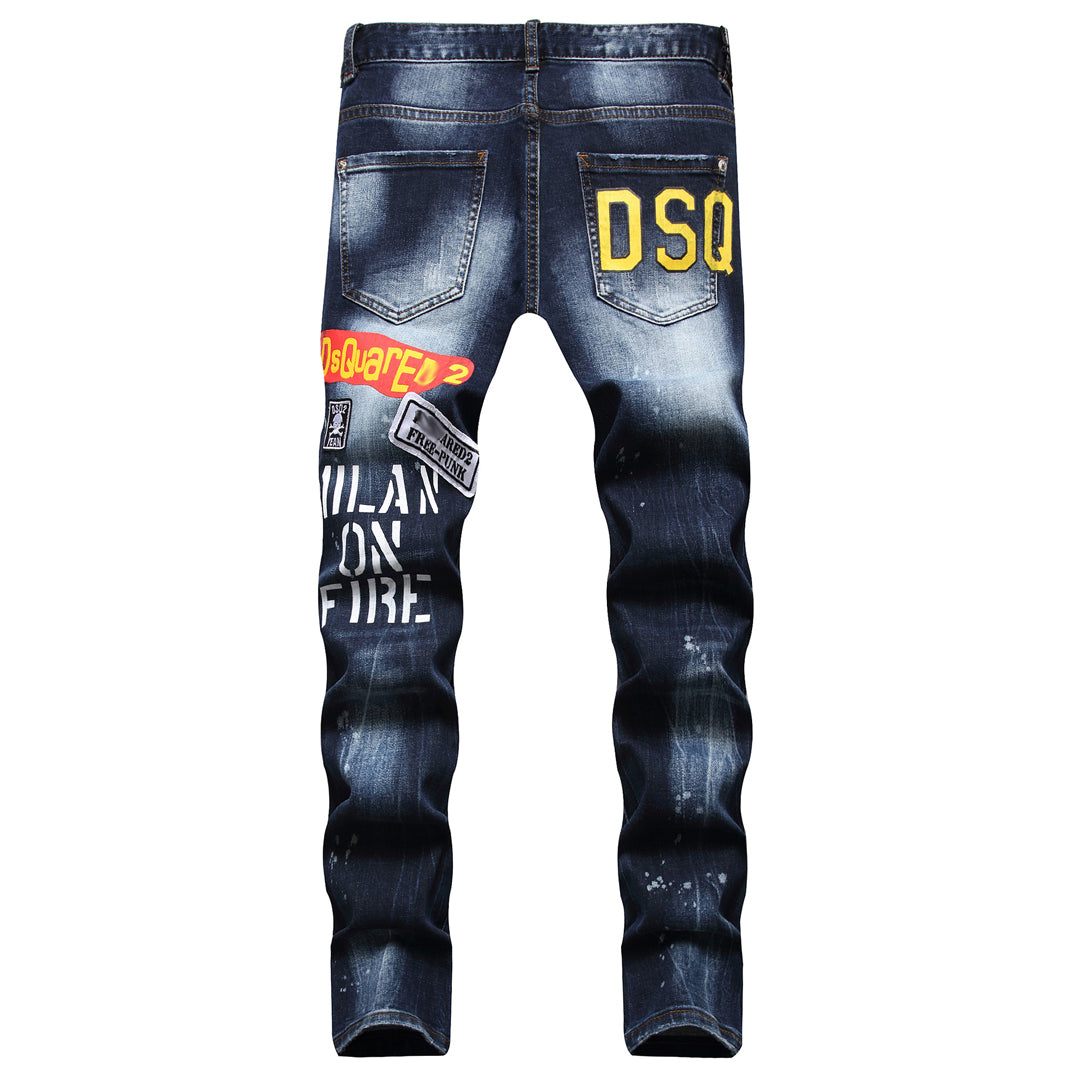 SOLA-D2 25ss Jeans