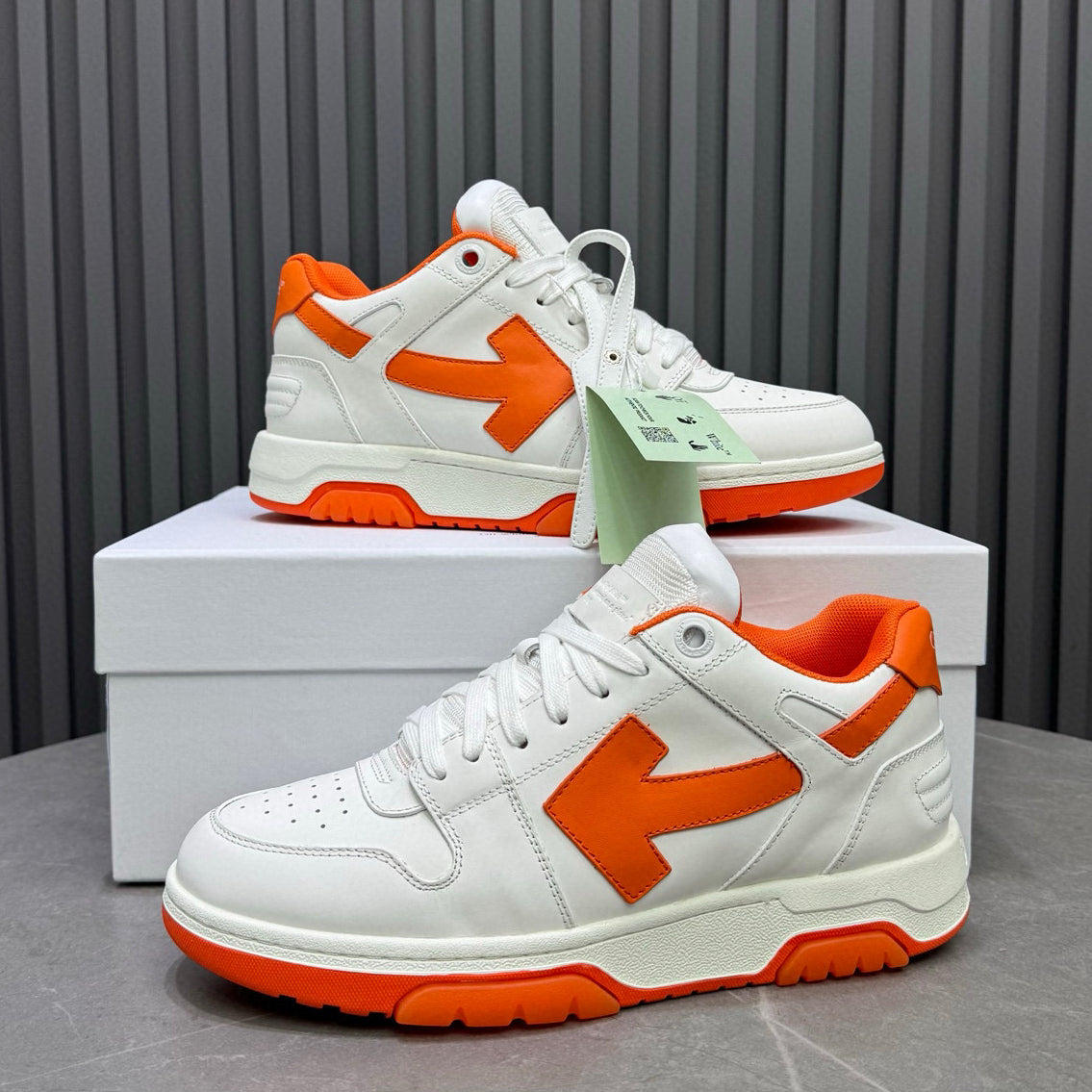 SOLA-OFF Leather shoes