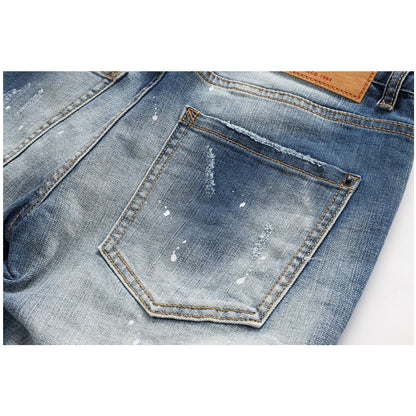 SOLA-Stretch tight Jeans